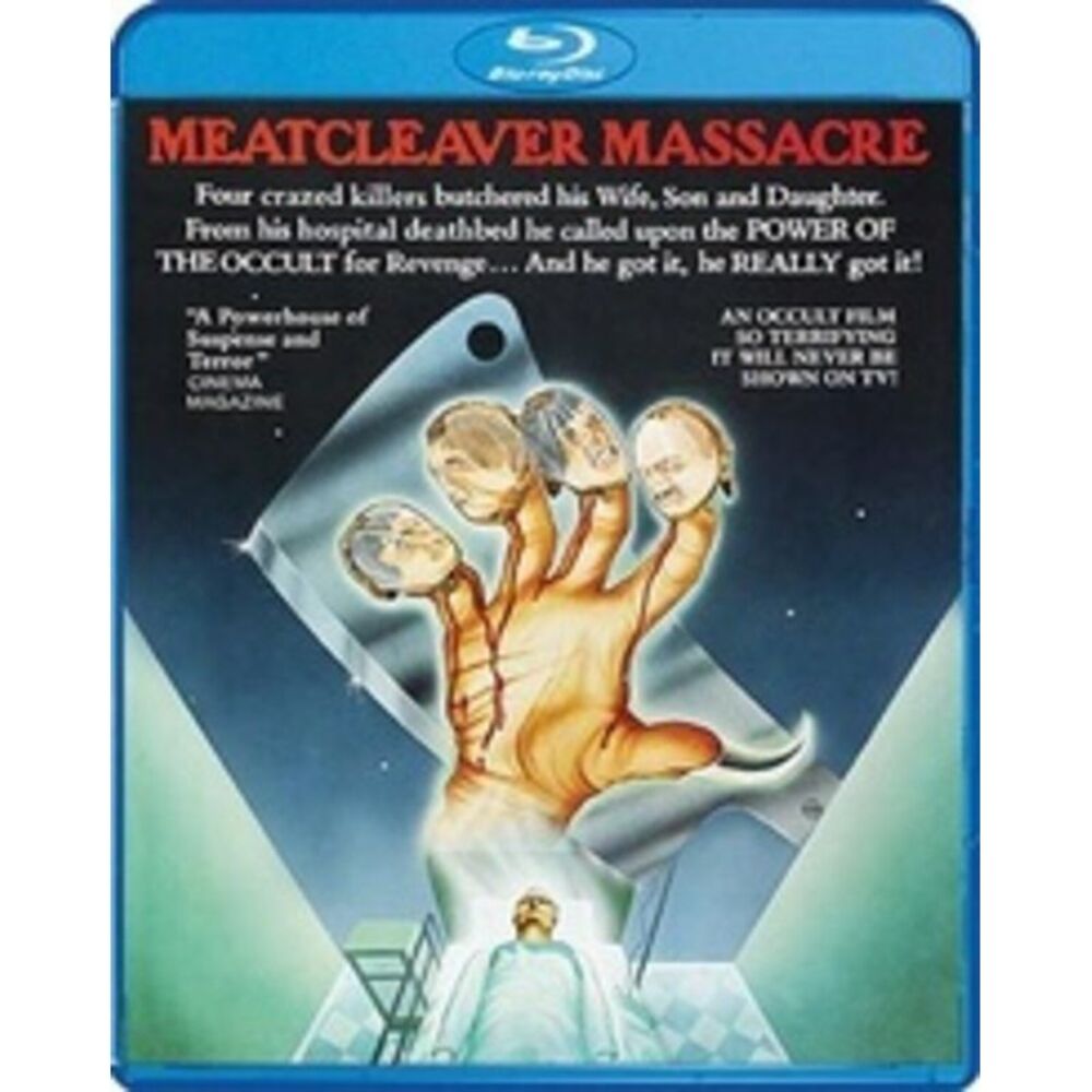Meatcleaver Massacre  BLU-RAY